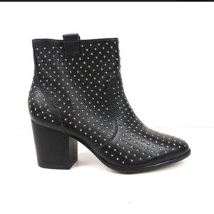 Rebecca Minkoff Sierra studded Leather booties. Women's size 8
